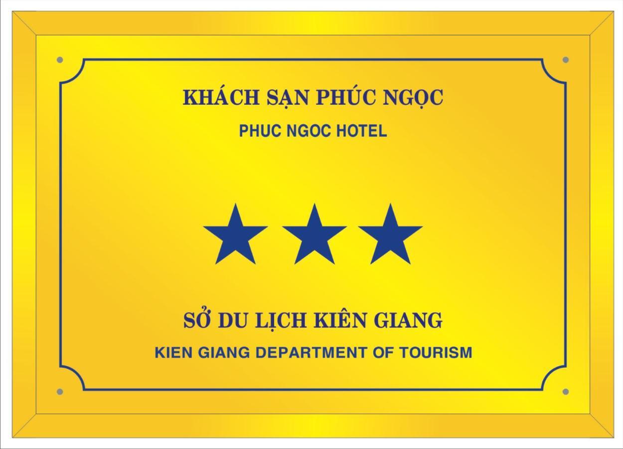 Phuc Ngoc Hotel Rach Gia Exterior photo